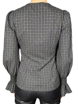Blusa Panal De Abeja