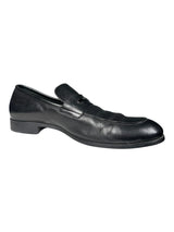 Mocasines Hebilla Metálica Cuero