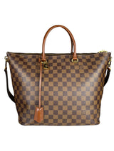 Bolso Belmont Damier Ebene