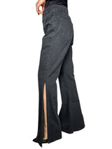 Jeans Flare Algodón