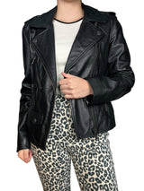 Chaqueta Cuero Biker