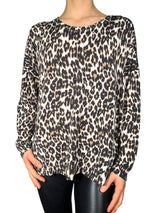 Sweater Cymade New Leopard