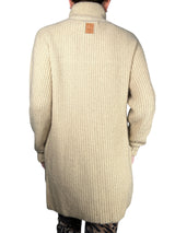 Sweater Cuello Beige