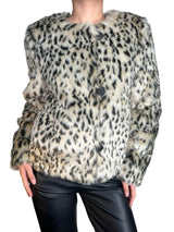 Abrigo Piel Sintética