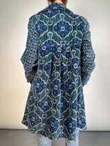 Chaqueta Velvet Estampada