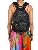 Mochila Matelasse Flower Palm Springs