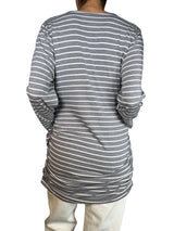 Polera Rayas Maternal
