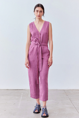 Enterito Abotonado Lino