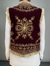 Chaqueta Bordada