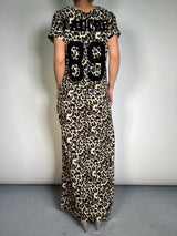 Vestido Animal Print