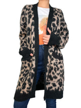 Cárdigan Animal Print