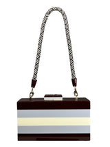 Cartera Acrílico Franjas