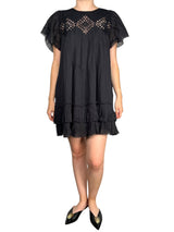 Vestido Diamond Lace Negro