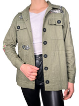 Campera Militar Love
