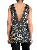 Top Animal Print