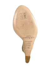Zapato Tacón Cuña