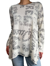 Polera Flores