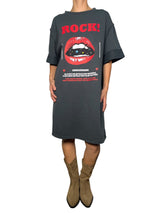 Vestido Rock