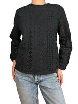 Blusa Broderie