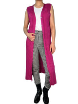Cárdigan Fucsia