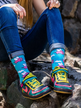 Calcetines Chancho Pink