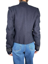 Chaqueta Azul Marino Militar