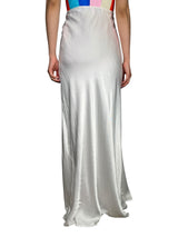 Falda Blanca Viscosa