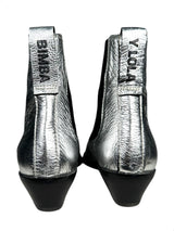 Botines Plata Silver