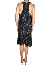 Vestido Seda Estampado