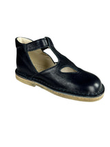 Zapatos Azul Marino Cuero NIÑA