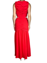 Vestido Drapeado Cut Out