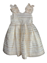 Vestido Fibras Metalizadas