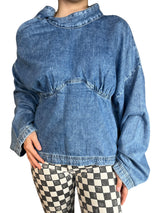 Blusa Denim