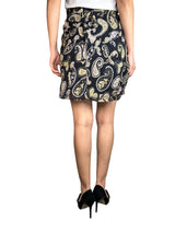 Falda Mini Vuelo Paisley