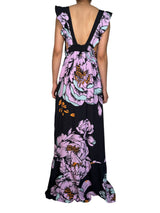 Vestido Viscosa Estampado