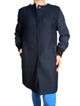 Abrigo Mangas Acolchadas