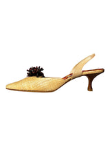 Zapatos Slingback Vintage