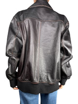Chaqueta Cuero Oversize
