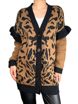 Sweater Animal Print