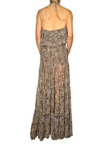 Vestido Animal Print
