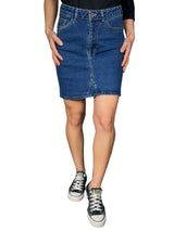 Falda Denim Mini