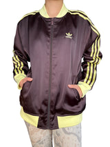 Chaqueta Bomber 3 Tiras Satén