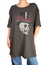 Polera Calavera
