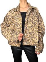 Chaqueta Leopardo