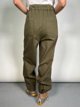 Pantalón Bombacho Verde