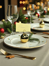 Set 6 Place Card Gold