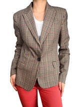 Blazer Pied De Poule