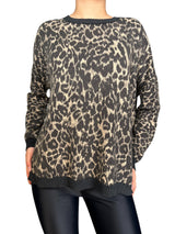 Sweater Animal Print