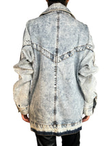 Chaqueta Denim Overside