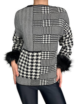 Sweater Houndstooth